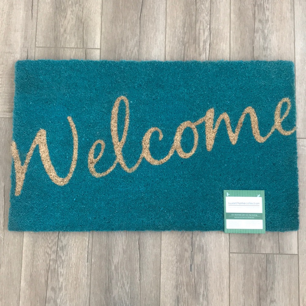 Welcome doormat